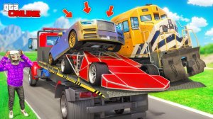 УГНАЛ САМЫЕ РЕДКИЕ ТАЧКИ ЗА БЕСКОНЕЧНОЕ ВРЕМЯ #3! БИТВА ЭВАКУАТОРОВ В ГТА 5 ОНЛАЙН | НАШЕЛ 3 ТАЧКИ