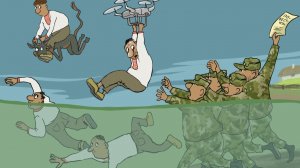 Украинский ухилянт в Польше