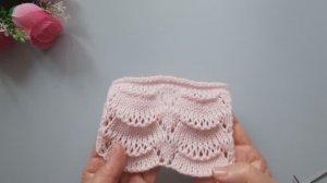 Очаровательный узор для джемпера, жакета и не только..