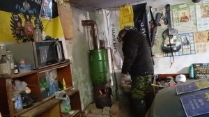 полный  расказ о печки  пов  57  офицеркой и модернизация  пов  57  с теплообмеником