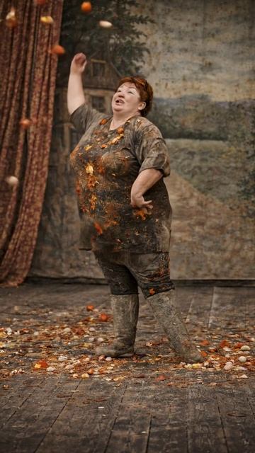 Картавина Татьяна на вечере встрече выпускников в селе Укромное