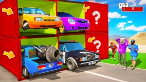 ТОЛЬКО ЖИГА-КОНТЕЙНЕРЫ! РЕАКТИВНАЯ ЖИГУЛИ ИЛИ ЛЕТАЮЩАЯ? БИТВА ЗА КОНТЕЙНЕРЫ В ГТА 5 ОНЛАЙН