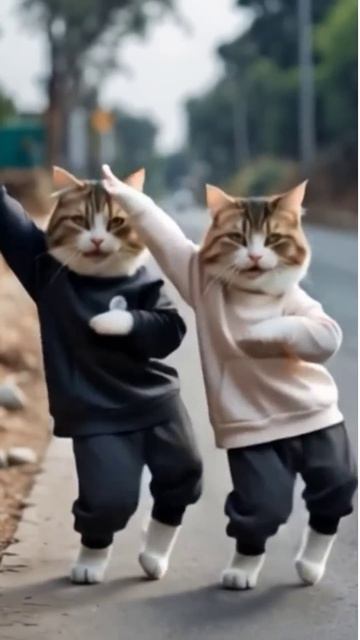 Котики танцуют смотреть онлайн