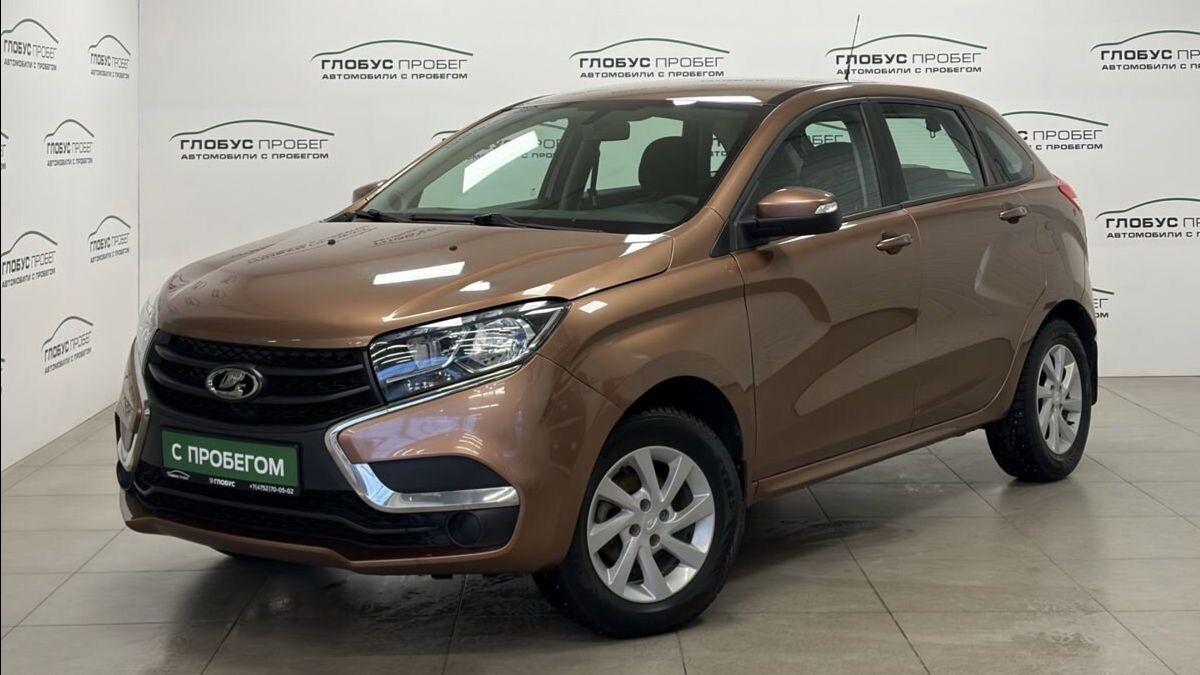 Видеопрезентация автомобиля Lada (ВАЗ) XRAY I, 2018 смотреть онлайн