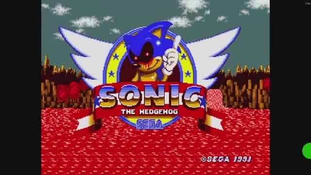 играю в соник Exe