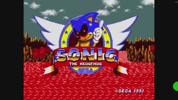 играю в соник exe