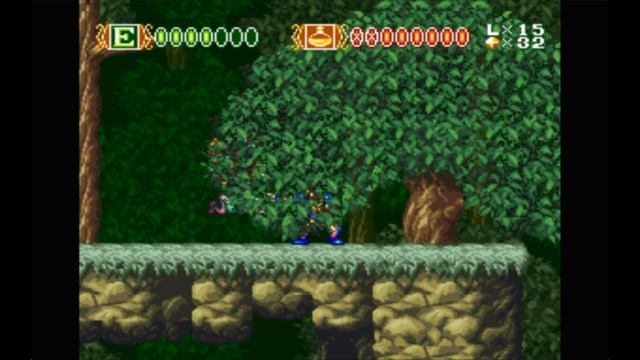 Super Nintendo (Snes) 16-bit Sky Blazer Stage 14 Прохождение смотреть онлайн