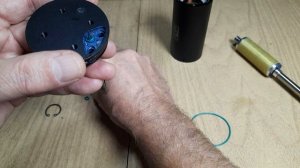 Электродвигатель Flipsky 56115 разобранный