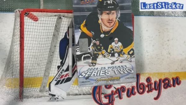 Case Hobby box (2/12) по коллекции 2024/25 Upper Deck Series 2_Аукцион №2/12