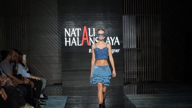 Коллекция INDIGO Upcycling Jeans дизайнер Наталья Халанская