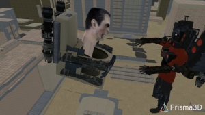 Титан спикер мен 2.0 против джи 1 часть