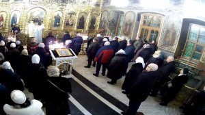 26.01.2026.Ранняя Литургия. Неделя 33-я по Пятидесятнице, по Богоявлении. Вмц. Татианы.