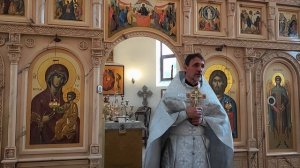 Неделя 31- я по Пятидесятнице, по Богоявлении. 25.01.2026 Воскресная проповедь.