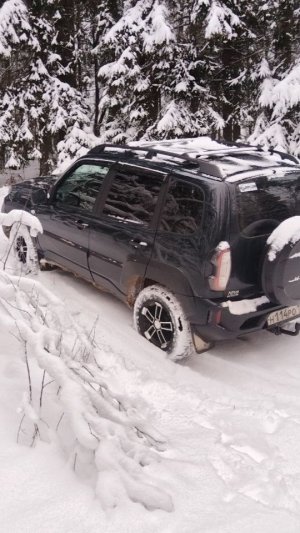 Нива Тревел /Заводим в мороз