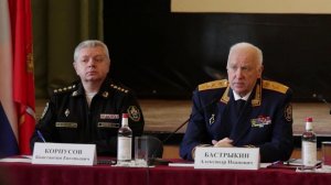 Глава СК РФ встретился с бойцами, которые проходят реабилитацию в Санкт-Петербургском госпитале.