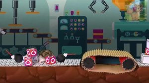 Маленький хомячок смело отправился в опасный лабиринт! Лабиринт, полный шестеренок и шипов!