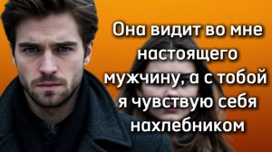 Истории из жизни|ОНА ВИДИТ ВО МНЕ МУЖЧИНУ|Аудио рассказы|Аудиокниги слушать онлайн|Жизненные истории