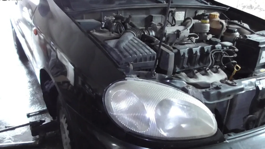 Замена сайлентблоков передних рычагов Daewoo Lanos ZAZ Lanos смотреть онлайн