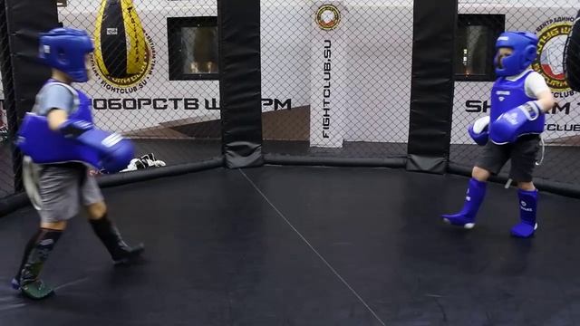 Кхмер- спарринги Чертаново дети 5-7 лет 21.01.26