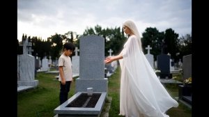 Могилка (стихи мои, остальное с помощью ИИ)