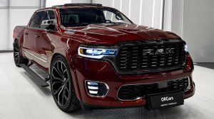 Dodge RAM 1500 Tungsten 2026 года — звук, интерьер и экстерьер.
