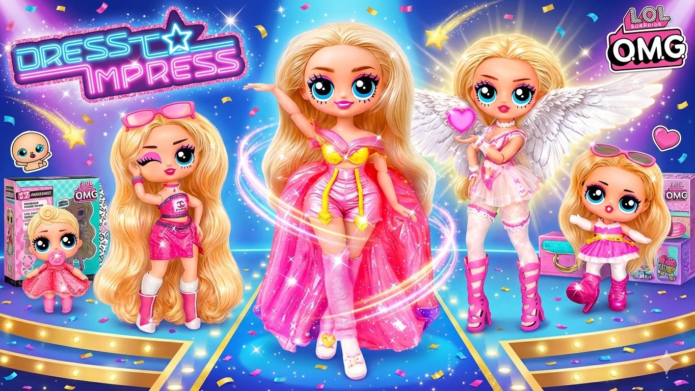 Взросление девочки модели! 32 лайфхака для Кукол ЛОЛ ОМГ! смотреть онлайн