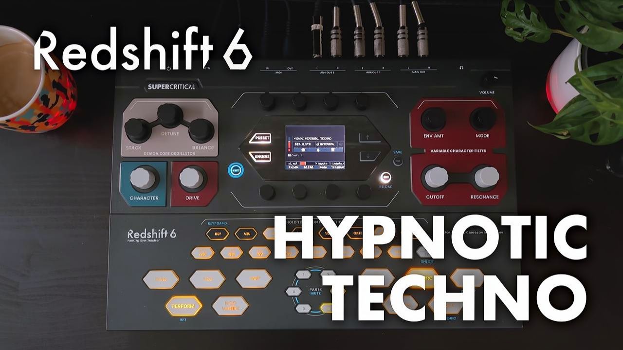 Supercritical Redshift 6: Hypnotic Techno