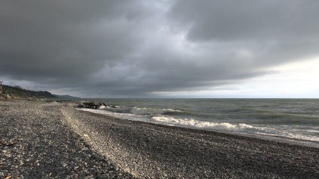 Зимний вечер в Якорной Щели г Сочи смотреть онлайн