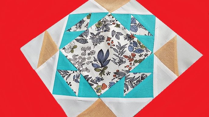 Бабушкин любимый лоскутный блок смотреть онлайн