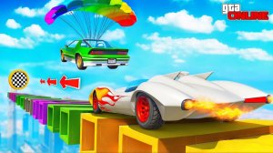 КАК ДАЛЕКО СУПЕР-ТАЧКИ СМОГУТ ПРОЕХАТЬ ПО СЛОМАННОЙ ДОРОГЕ? ЭКСПЕРИМЕНТЫ ГТА 5