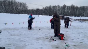 Поимка форели