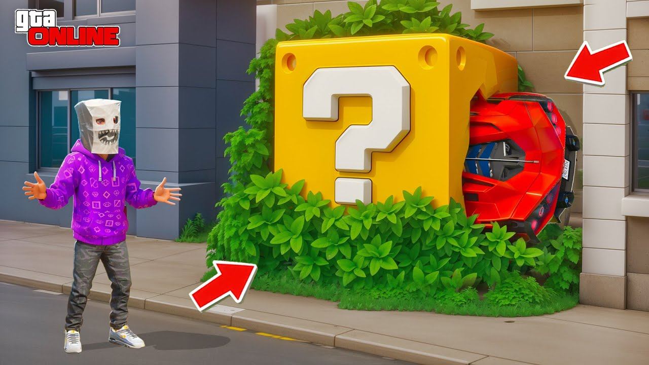 НАШЕЛ СУПЕР РЕДКУЮ ТАЧКУ ИЗ ЛАКИ БЛОКА! БИТВА АВТОУГОНЩИКОВ В ГТА 5 ОНЛАЙН смотреть онлайн