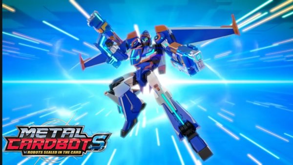 Метал Кард Бот С. 2 сезон 2 серия "Второе дыхание" на канале Карусель