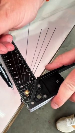 Многофункциональный угольник от компании DLT😎👍