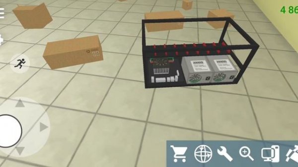 как сделать майнер и как скачать оs в pc simulator