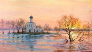 Я вижу даль - пылают времена