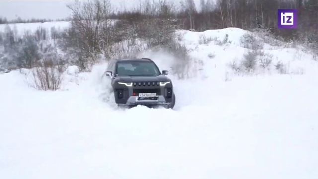 KGM Torres и снег