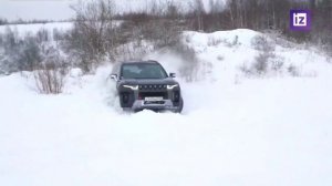 KGM Torres и снег