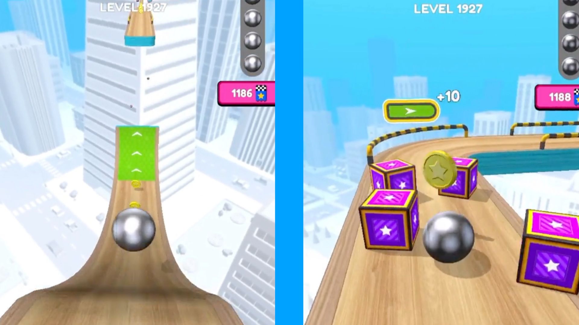 Going Balls  Super Speed run Gameplay New Update Level 1927