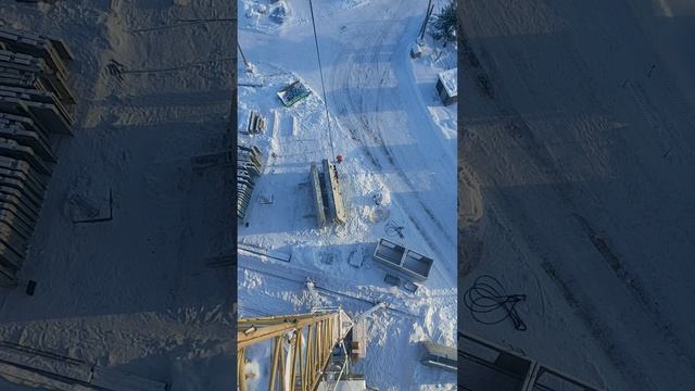 Монтаж жби изделия краном кб408 смотреть онлайн