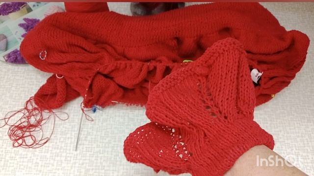 СП Зимнее уютное вязание. Отчет 2. смотреть онлайн