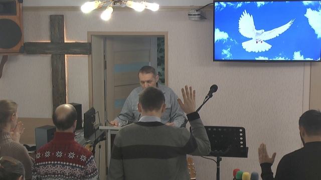 "Никто не Благ как только Бог" Варахтин Сергей 25.01.2026 смотреть онлайн