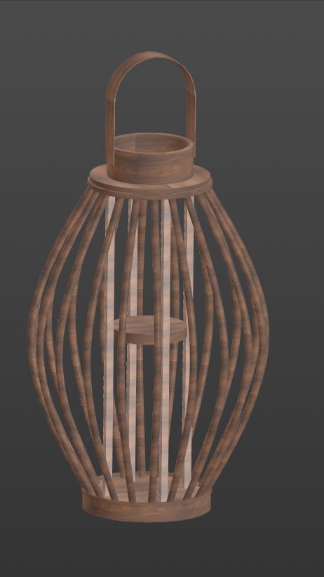 Фонарь в Компас 3д смотреть онлайн