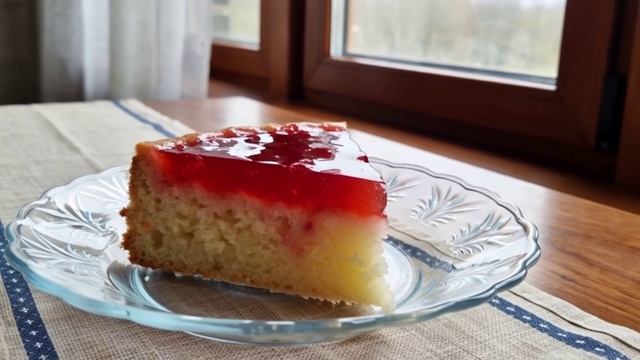 ЖЕЛЕЙНЫЙ ПИРОГ. Рецепт внутри! С Вас подписка, лайки и комменты! смотреть онлайн