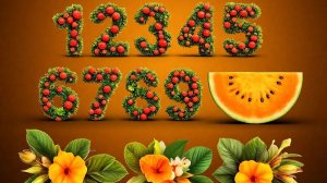 УЧИМСЯ СЧИТАТЬ | ЯБЛОКИ И АПЕЛЬСИНЫ