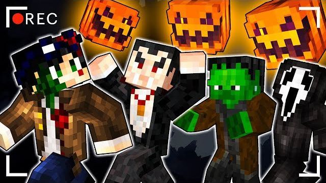 КОРОЧЕ ГОВОРЯ, МОНСТРЫ В МАЙНКРАФТ [ВОЛКИ:ЧАСТЬ 1] - ХЭЛЛОУИН В МАЙНКРАФТЕ. СТРАШИЛКИ | Линч смотреть онлайн