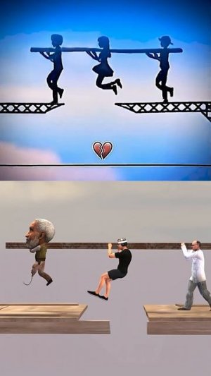 Командная Работа 300 IQ ЧЕЛЛЕНДЖ #gmod #sfm