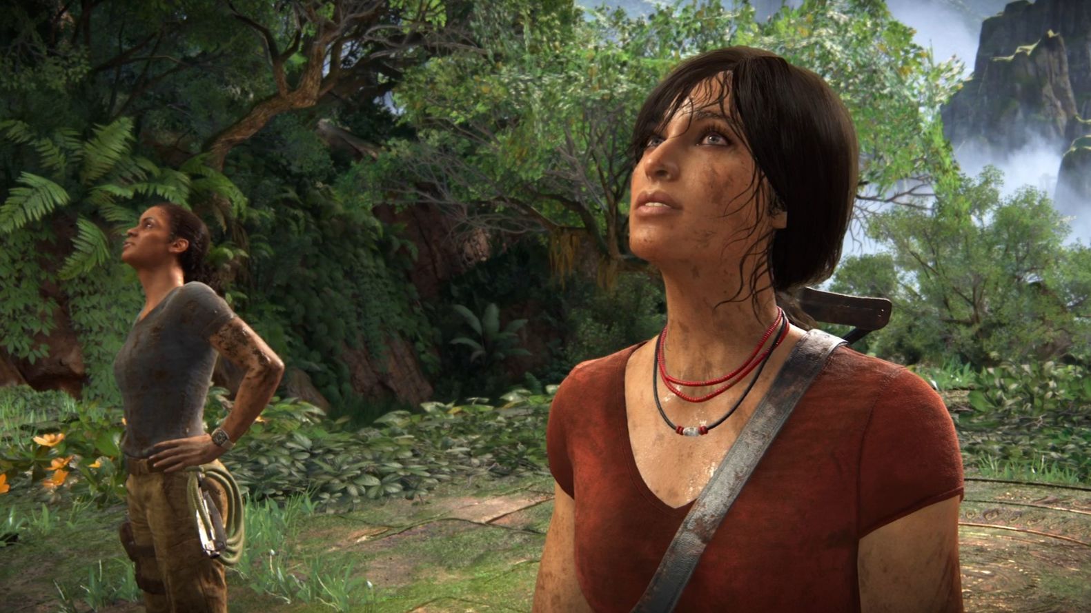 UNCHARTED: Утраченное наследие — Прохождение на русском | Глава 4: Западные Гаты (часть 3) смотреть онлайн