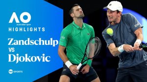 24.01.2026 | ОБЗОР ИГРЫ | Ботик ван де Зандсхулп - Новак Джокович | 3-й круг | AO 2026 | Highlights