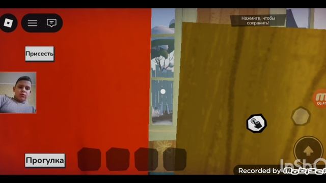 Играю в Hello Neighbor Но вместо него фредди смотреть онлайн